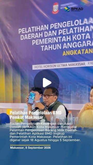 BPKAD Kota Makassar Libatkan Sekolah dan Puskesmas dalam Pelatihan Pengelolaan Aset