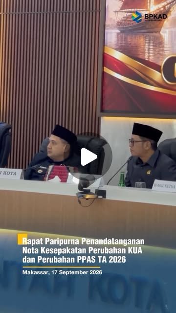 BPKAD Kota Makassar Tekankan Transparansi dalam Kesepakatan Perubahan Anggaran 1 BPKAD Kota Makassar Tekankan Transparansi dalam Kesepakatan Perubahan Anggaran