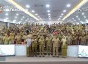 Camat Rappocini Makassar Ikuti Rakor Pemutakhiran DTSEN