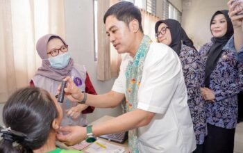 CKG Jangkau 109 Juta Warga, 907 Ribu Mulai Diobati 7 Pelaksanaan Cek Kesehatan Gratis bagi pelajar di sekolah
