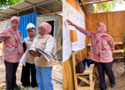 Dinas PU Makassar Cek Dua Proyek MCH, Mutu Jadi Perhatian 13 Dinas PU Makassar meninjau pembangunan MCH di Rappocini dan Biringkanaya