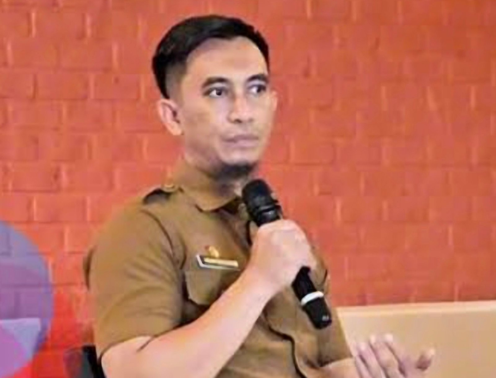 Helmy Budiman menyampaikan kebijakan pemilahan DLH Kota Makassar