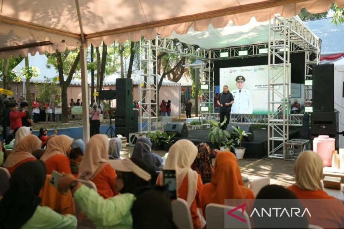 DLH Kota Makassar Catat 1,5 Ton Sampah dari Jelajah Sampah 1 Agenda Jelajah Sampah DLH Kota Makassar di Tamalanrea