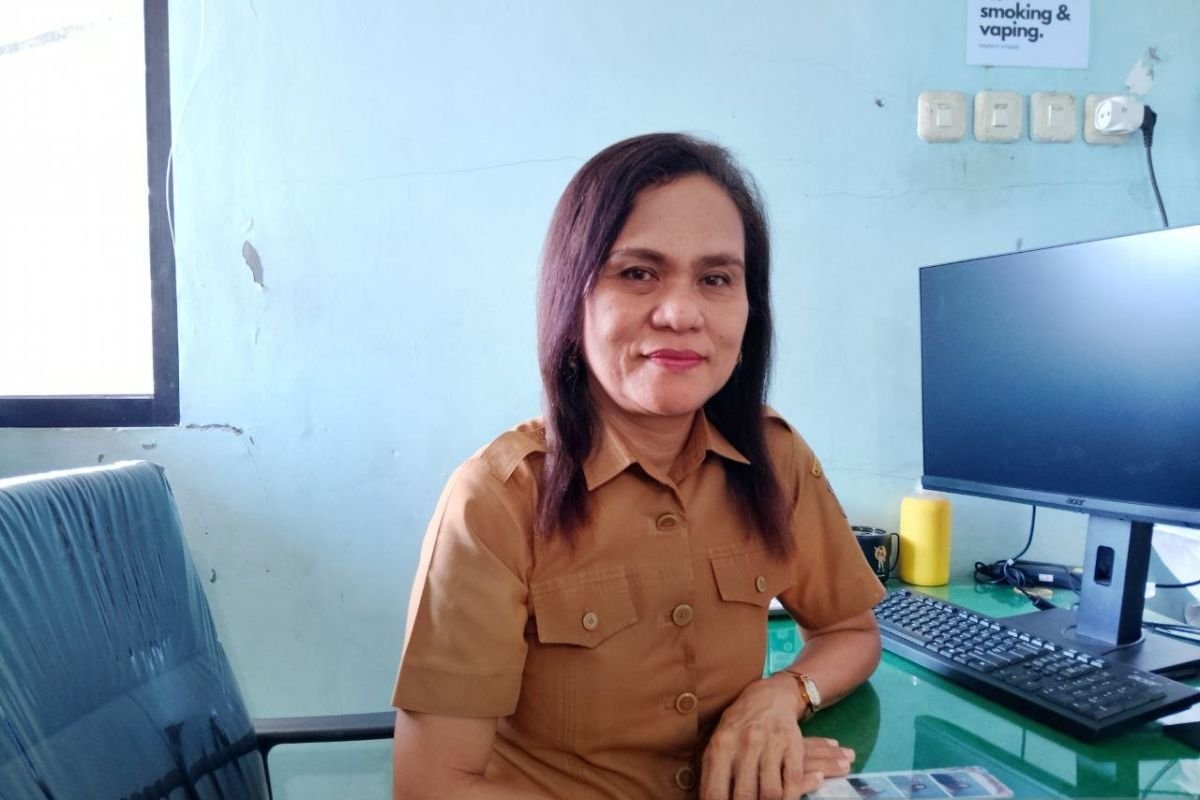 Veronika dari UPT Bank Sampah Pusat DLH Kota Makassar