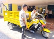 DLH Kota Makassar Bantu Motor Kebersihan Pasar Senggol