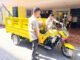Penyerahan motor kebersihan bantuan DLH Kota Makassar untuk Pasar Senggol