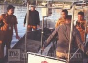 DLH Kota Makassar Serahkan Kapal Sampah untuk Mariso