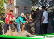 DLH Kota Makassar Kumpulkan 74 Kg Sampah pada Aksi Mariso