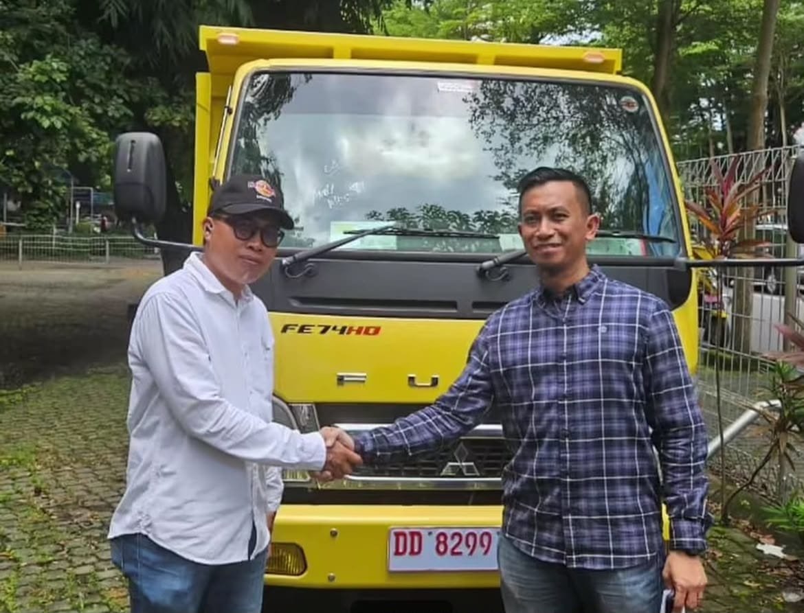 Armada truk sampah modern untuk layanan DLH Kota Makassar