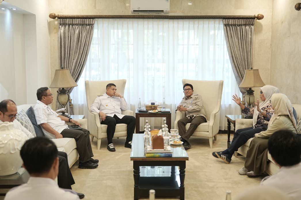 Rapat evaluasi pembenahan TPA Tamangapa terkait DLH Kota Makassar