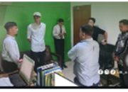 Pertemuan kunjungan tim perdagangan karbon bersama DLH Kota Makassar