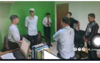 Pertemuan kunjungan tim perdagangan karbon bersama DLH Kota Makassar