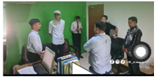 Pertemuan kunjungan tim perdagangan karbon bersama DLH Kota Makassar