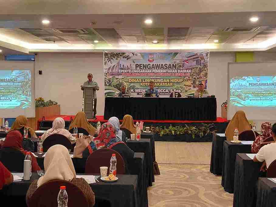 Forum pengawasan lingkungan DPRD bersama DLH Kota Makassar
