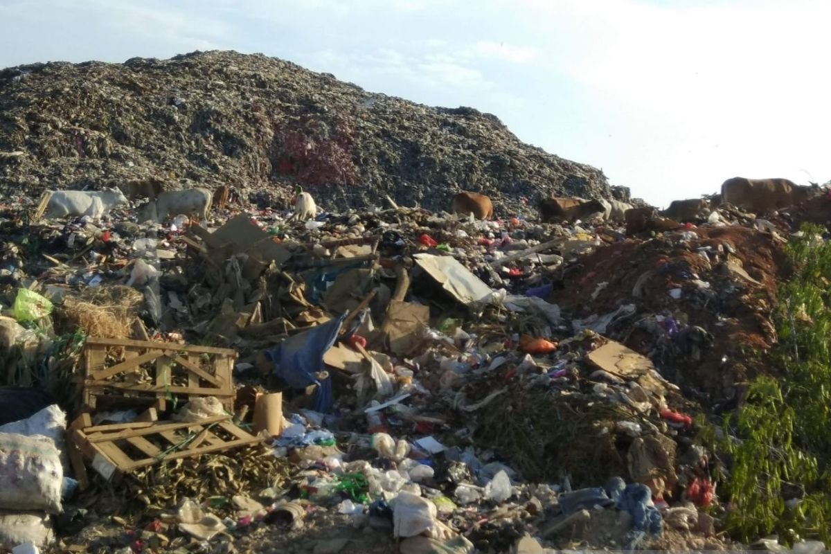DLH Kota Makassar Beri Tiga Bulan Edukasi Pilah Sampah 1 Kondisi TPA Tamangapa terkait kebijakan pemilahan DLH Kota Makassar