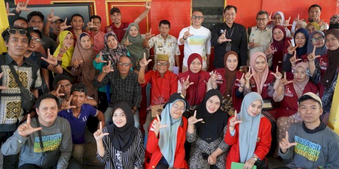 DLH Kota Makassar Edukasi Warga Kepulauan Jaga Pesisir 1 Sosialisasi keanekaragaman hayati pesisir oleh DLH Kota Makassar