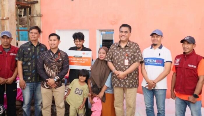 DPPKB Makassar dan Rumah Zakat Hadirkan Hunian Layak melalui GENTING