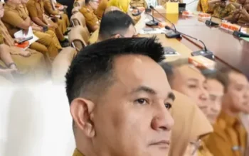 Empat Lurah Rappocini Makassar Dimentori Camat dan Sekcam 9 Foto arsip Camat Rappocini Makassar Yudistira Ekaputra Nugraha yang menjadi mentor PKP lurah
