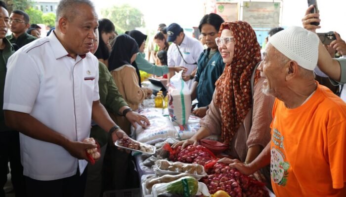Gerakan Pangan Murah Digelar Serentak di 38 Provinsi