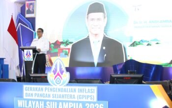 Pemerintah Perkuat Pasokan Pangan Jelang Nataru dari Makassar