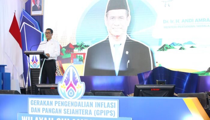 Pemerintah Perkuat Pasokan Pangan Jelang Nataru dari Makassar