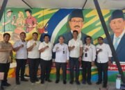 Perwakilan IKA STKS/Poltekesos Sulsel bersama pimpinan Sentra Wirajaya dan BBPPKS di Makassar