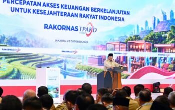 Inklusi Keuangan RI 93,61 Persen, Lampaui Target 2029 8 Presiden Prabowo Subianto menghadiri Rakornas TPAKD 2026 di Jakarta