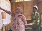 Pemantauan pembangunan MCH Rappocini Makassar oleh jajaran Dinas Pekerjaan Umum