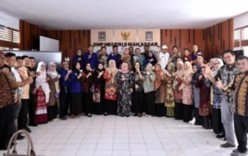 MKKS SMPN Kota Makassar Bahas UKS BRAIN EVO di SMPN 8 3 Rapat MKKS SMPN Kota Makassar di SMP Negeri 8 Makassar pada 15 Oktober 2026