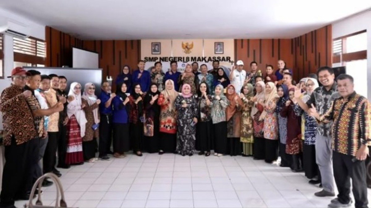 Rapat MKKS SMPN Kota Makassar di SMP Negeri 8 Makassar pada 15 Oktober 2026