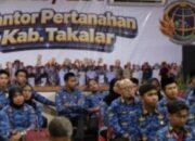 Wartomo Evaluasi Kantah Takalar, Apresiasi Nol Tunggakan 2015–2025