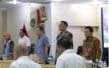 Tim II ATR/BPN Evaluasi Kinerja Pertanahan Sulsel, Bahas PSN dan Layanan