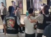 Polisi mengamankan terduga pelaku penikaman terhadap istrinya di Takalar
