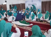 PKK Tidung Rappocini Makassar Belajar Perawatan Jenazah