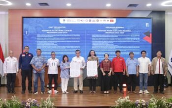 RI dan ILO Sepakati Program Pekerjaan Layak hingga 2030
