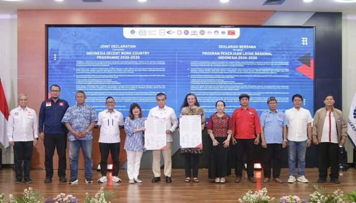 RI dan ILO Sepakati Program Pekerjaan Layak hingga 2030