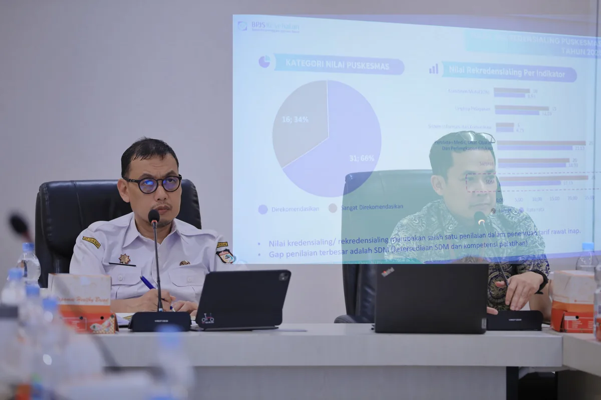 Puskesmas Kassi-Kassi Rappocini Makassar Disorot soal Dokter 1 Forum evaluasi JKN Makassar membahas kebutuhan dokter di Puskesmas Kassi-Kassi Rappocini