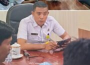 Kepala Kantor Pertanahan Kabupaten Takalar Bustam memimpin rapat koordinasi penyelesaian tunggakan PDDM