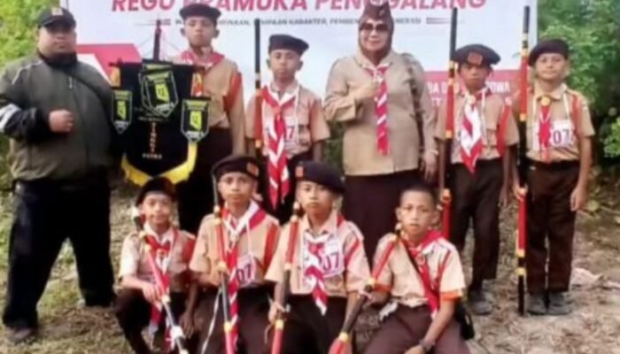 8 Siswa SD Tabaringang Ikuti LT II di Benteng Somba Opu