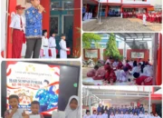 SDN Karuwisi 2 Makassar memperingati Sumpah Pemuda dengan upacara serta kegiatan mewarnai dan menggambar pada 28 Oktober 2026