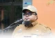 Sekcam Rappocini Makassar Andi Zulfadli memberikan arahan disiplin dan kebersihan lingkungan kerja