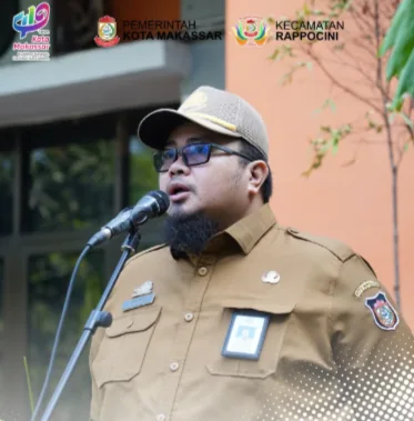 Sekcam Rappocini Makassar Tekankan Kinerja ASN dan PPPK 1 Sekcam Rappocini Makassar Andi Zulfadli menyampaikan arahan kinerja ASN dan PPPK
