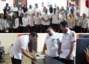 Sekcam Rappocini Makassar Pimpin Perjanjian PPPK Paruh Waktu