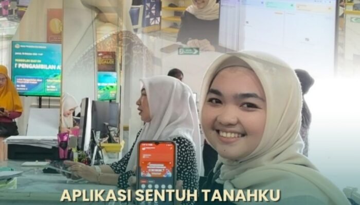 Sentuh Tanahku Mudahkan Antrean Kantor Pertanahan Makassar