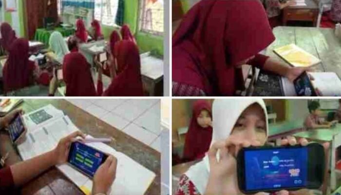 SD Negeri Baraya I Makassar Terapkan SI DANAR untuk Belajar Tata Surya Digital