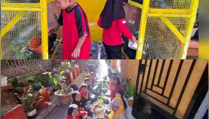 SD Negeri Baraya I Makassar Terapkan LENTERA untuk Literasi Kelas Rendah