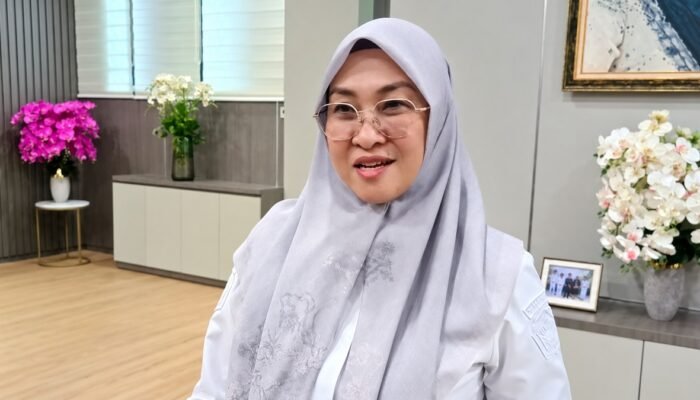 Sitti Husniah Talenrang Diberhentikan, Darmawangsyah Jadi Plt