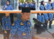 Bustam Pimpin Upacara Hari Kesaktian Pancasila di Kantah Takalar